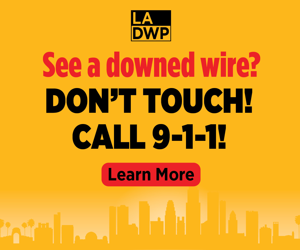 Home - LA DWP - HAB-1 (Downed Wire)