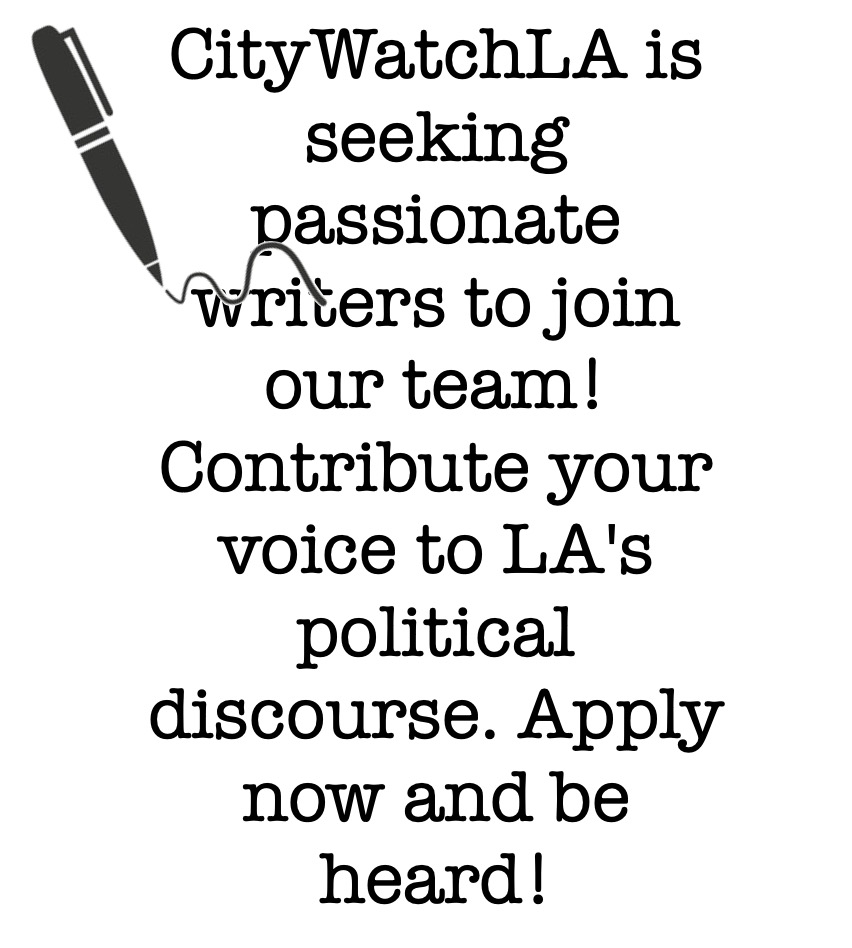 Home - Write for CityWatch LA - 