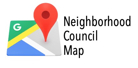 Neighborhood Council Map