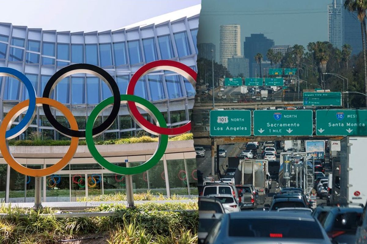 Olympics and the Traffic